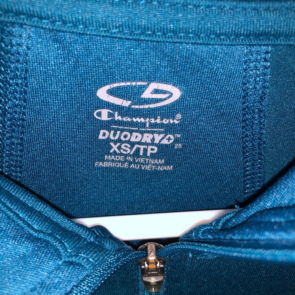 Blue zip up - Picture 2 of 4